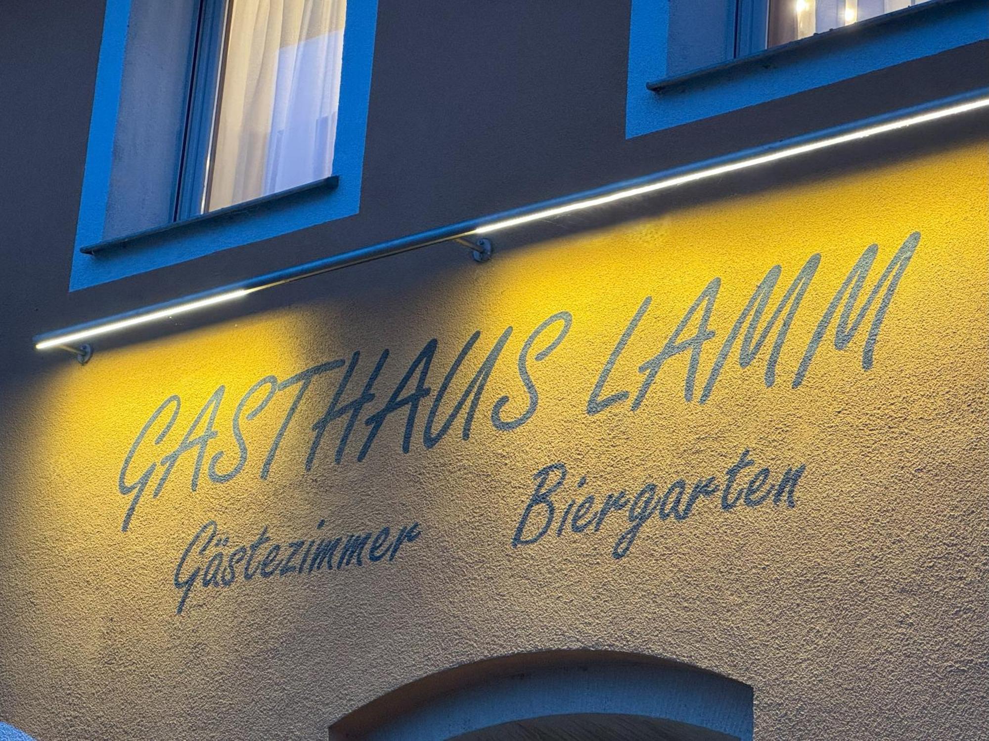 Gasthaus Lamm نيوينشتاتدت ام كوشر المظهر الخارجي الصورة